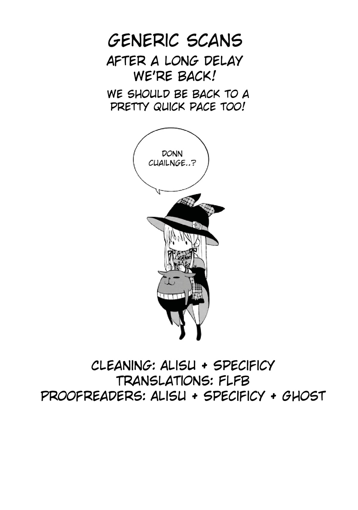 The Witch's Servant and The Demon Lords Horns Chapter 82 page 41 - Chapter 82: The Witch's Servant and Finding the Culprit