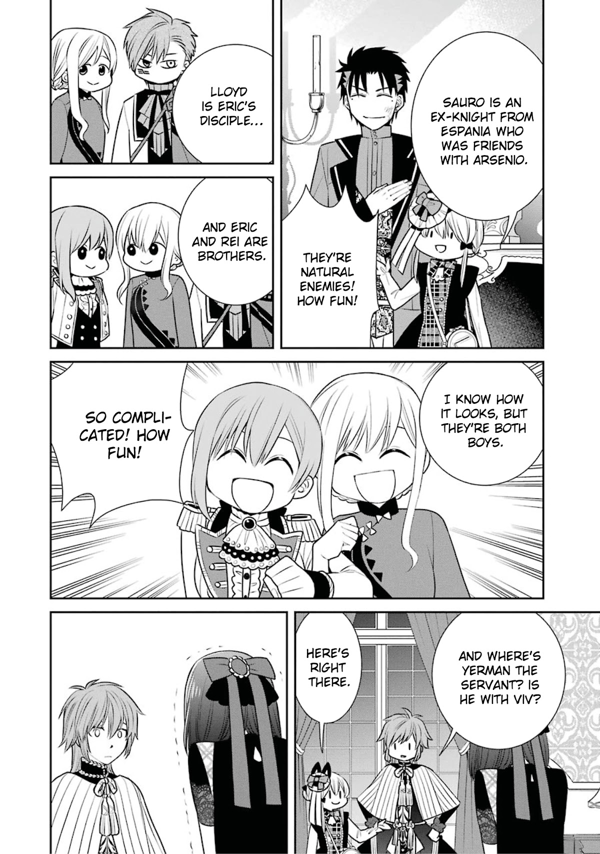 The Witch's Servant and The Demon Lords Horns Chapter 82 page 6 - Chapter 82: The Witch's Servant and Finding the Culprit