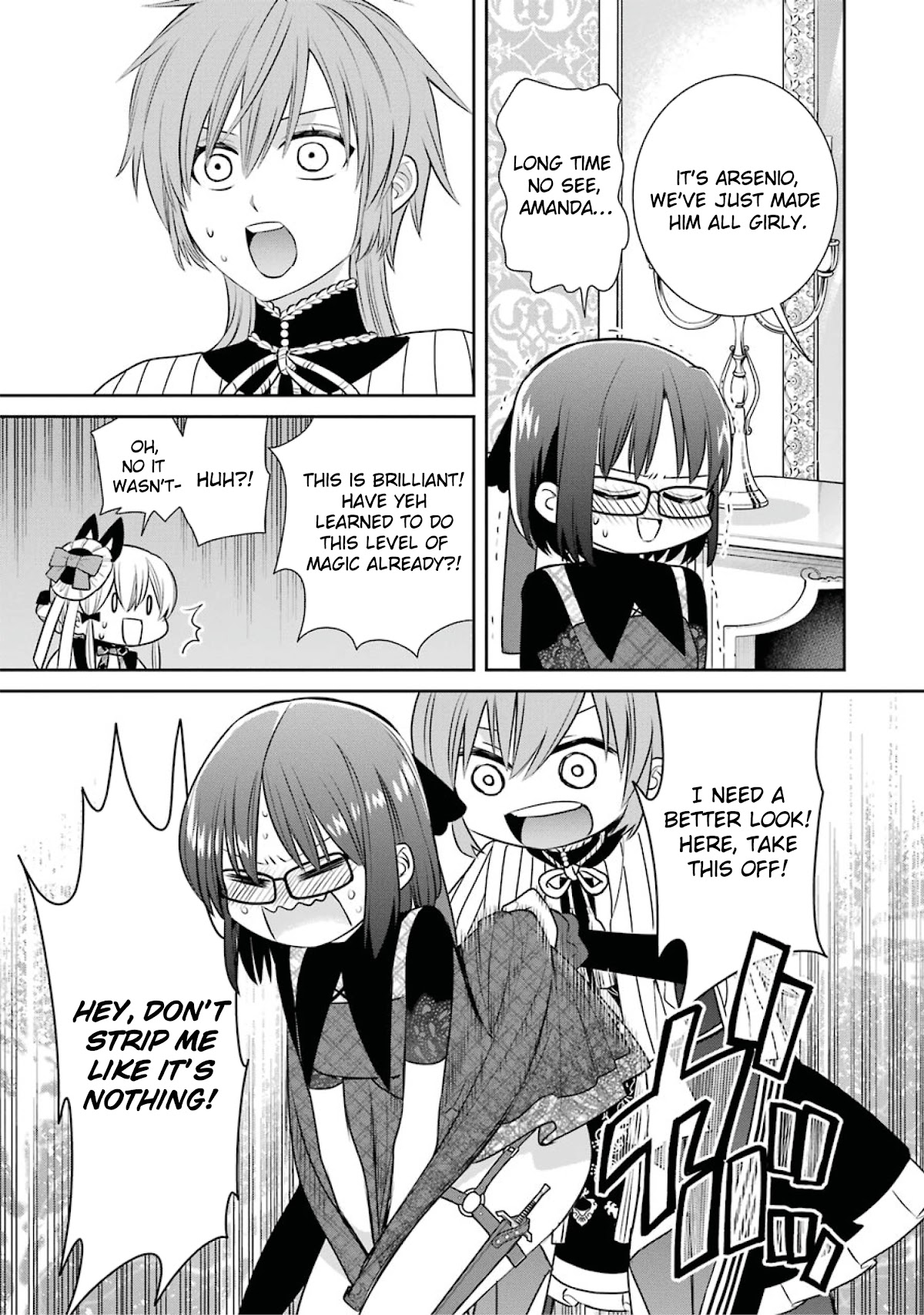 The Witch's Servant and The Demon Lords Horns Chapter 82 page 7 - Chapter 82: The Witch's Servant and Finding the Culprit