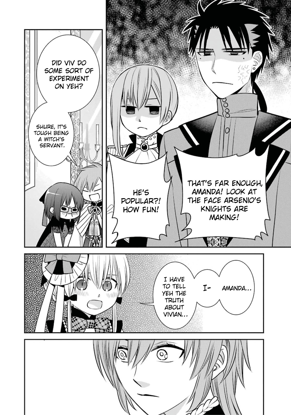The Witch's Servant and The Demon Lords Horns Chapter 82 page 8 - Chapter 82: The Witch's Servant and Finding the Culprit