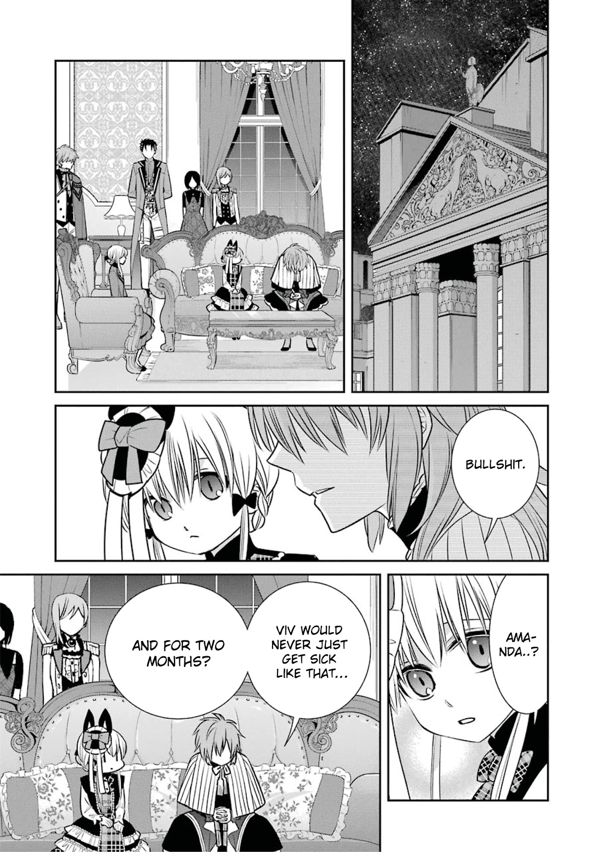 The Witch's Servant and The Demon Lords Horns Chapter 82 page 9 - Chapter 82: The Witch's Servant and Finding the Culprit