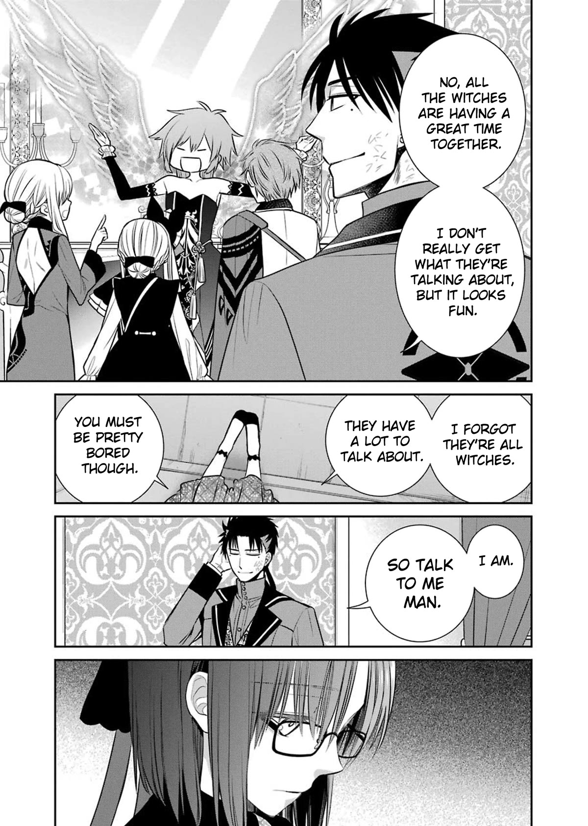 The Witch's Servant and The Demon Lords Horns Chapter 83 page 11 - Chapter 83: The Witch's Servant and the Curse Bringer