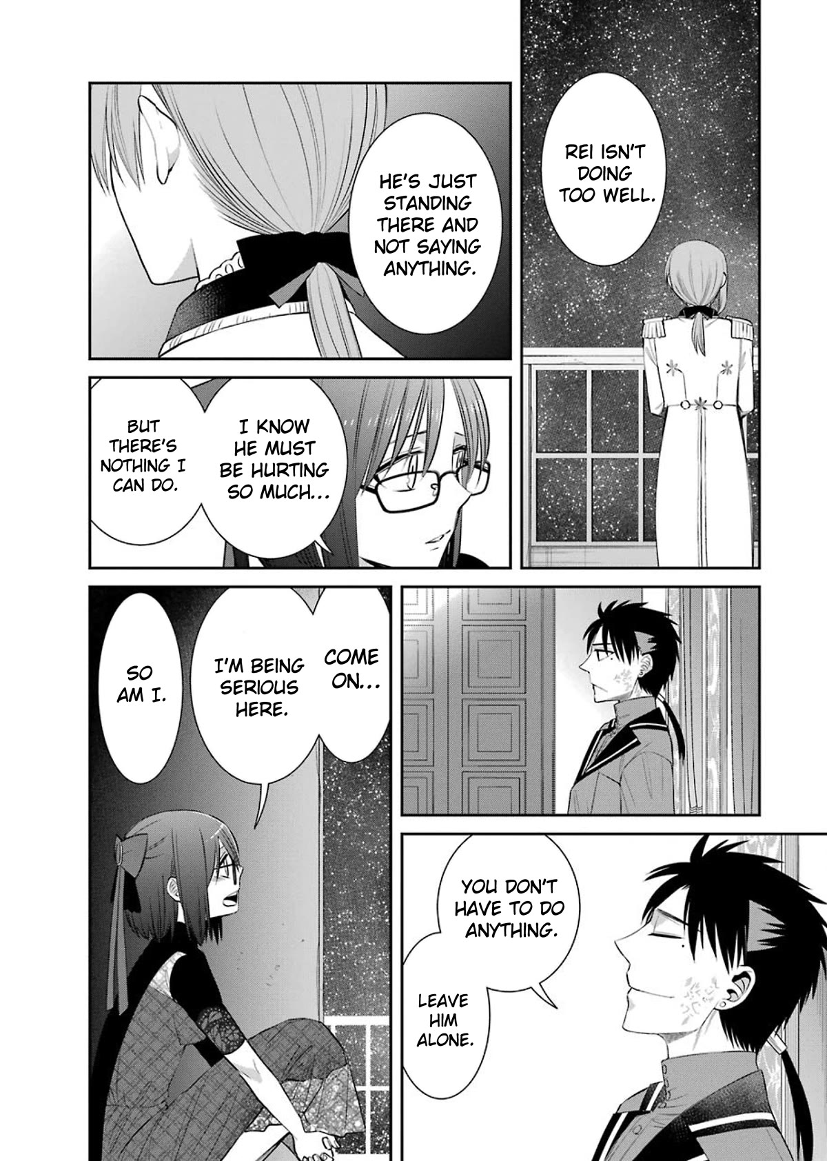 The Witch's Servant and The Demon Lords Horns Chapter 83 page 12 - Chapter 83: The Witch's Servant and the Curse Bringer