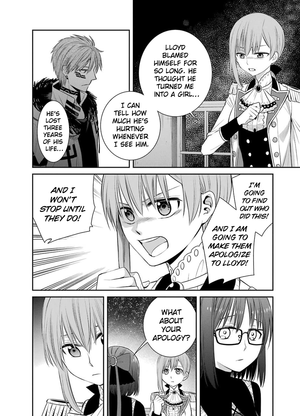 The Witch's Servant and The Demon Lords Horns Chapter 83 page 18 - Chapter 83: The Witch's Servant and the Curse Bringer