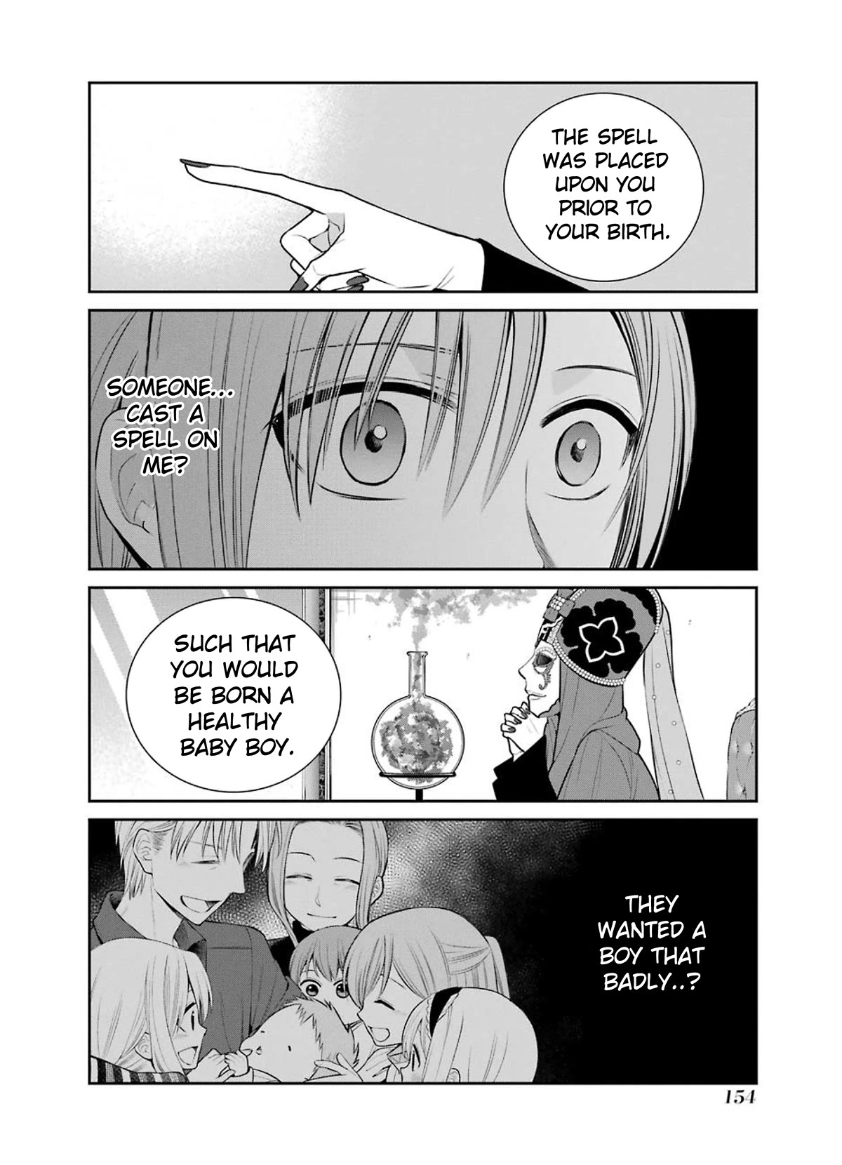 The Witch's Servant and The Demon Lords Horns Chapter 83 page 2 - Chapter 83: The Witch's Servant and the Curse Bringer