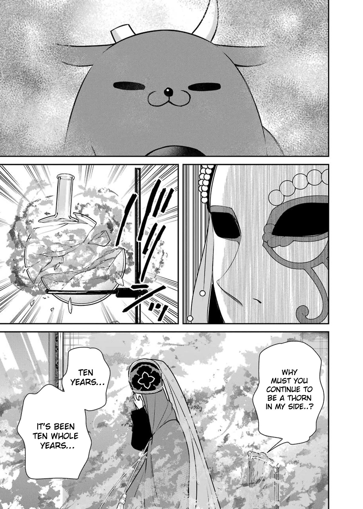 The Witch's Servant and The Demon Lords Horns Chapter 83 page 23 - Chapter 83: The Witch's Servant and the Curse Bringer