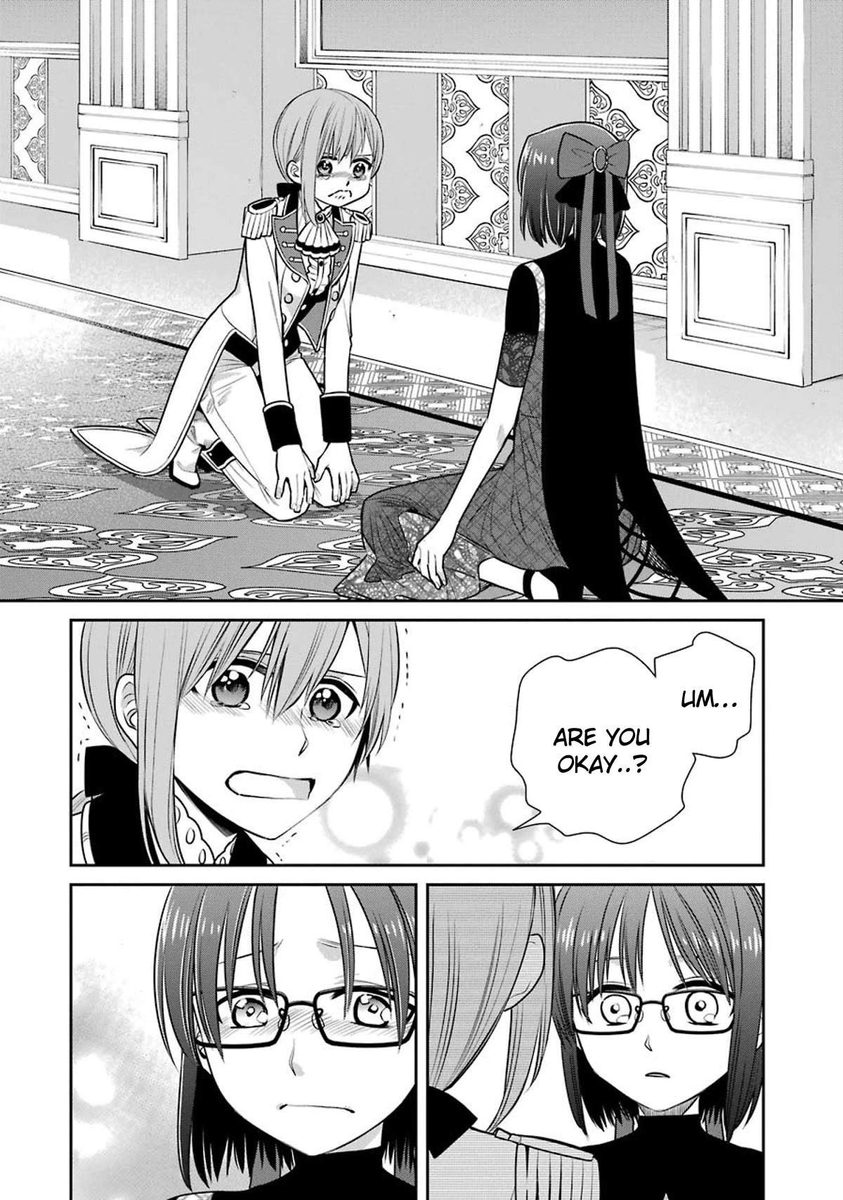 The Witch's Servant and The Demon Lords Horns Chapter 83 page 6 - Chapter 83: The Witch's Servant and the Curse Bringer