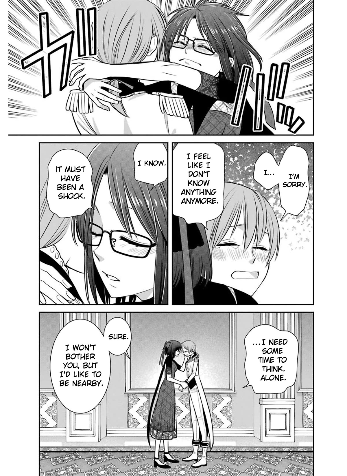 The Witch's Servant and The Demon Lords Horns Chapter 83 page 7 - Chapter 83: The Witch's Servant and the Curse Bringer