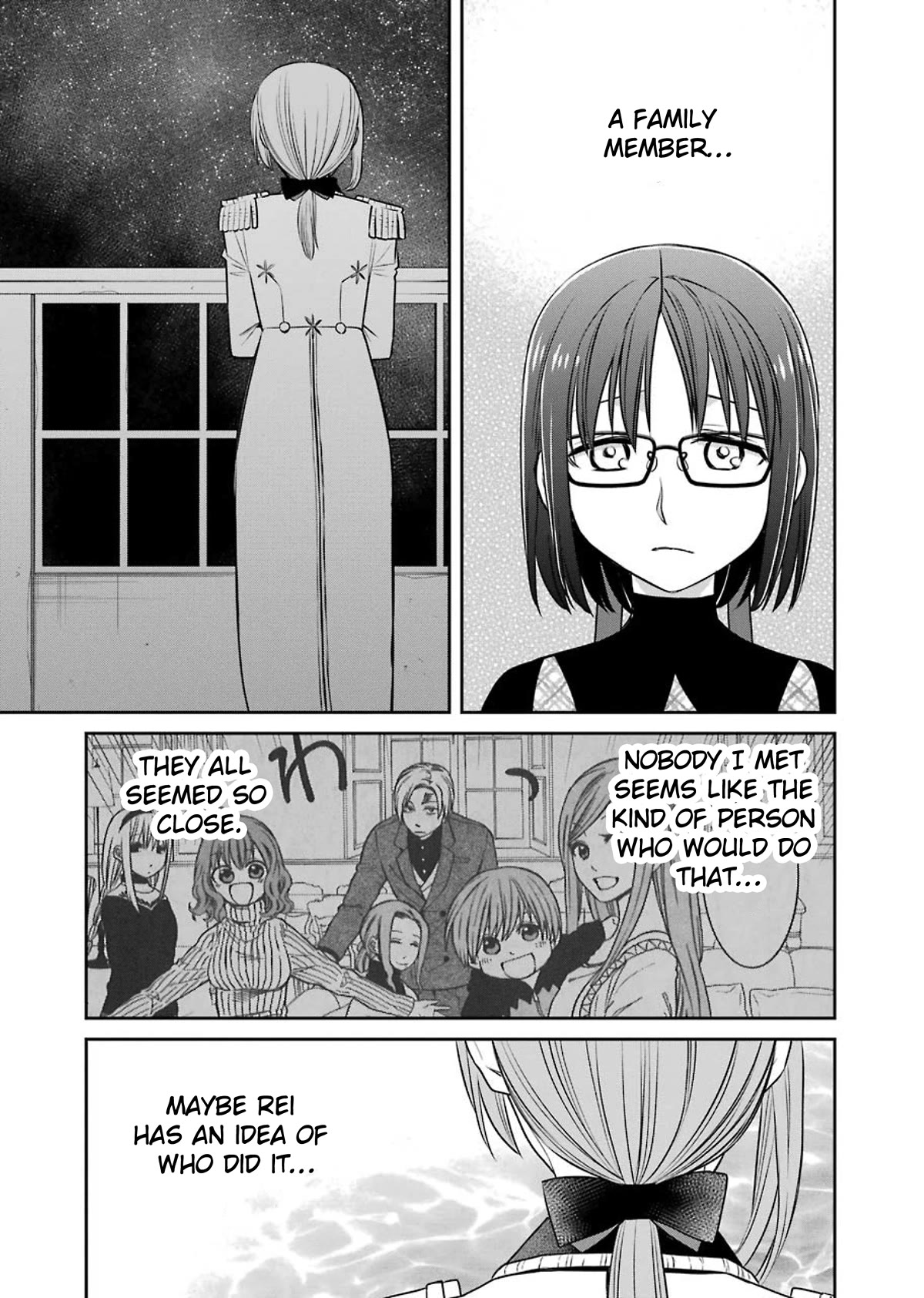The Witch's Servant and The Demon Lords Horns Chapter 83 page 9 - Chapter 83: The Witch's Servant and the Curse Bringer