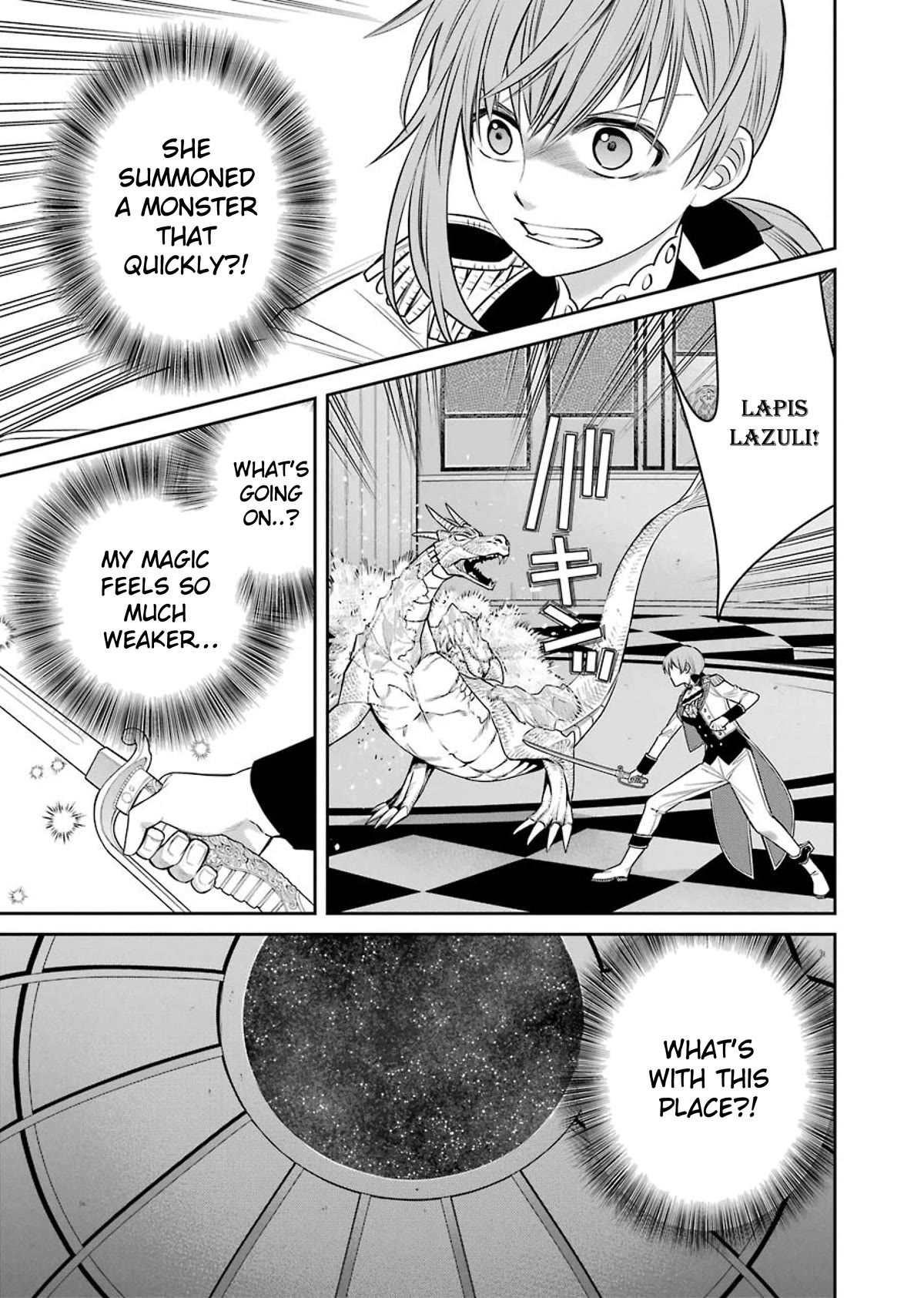 The Witch's Servant and The Demon Lords Horns Chapter 84 page 17 - Chapter 84: The Witch's Servant and the Masked Woman