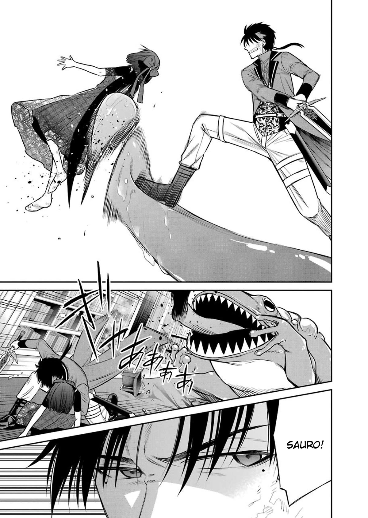 The Witch's Servant and The Demon Lords Horns Chapter 84 page 27 - Chapter 84: The Witch's Servant and the Masked Woman