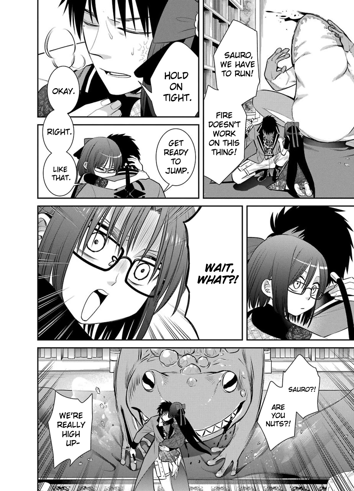 The Witch's Servant and The Demon Lords Horns Chapter 84 page 28 - Chapter 84: The Witch's Servant and the Masked Woman