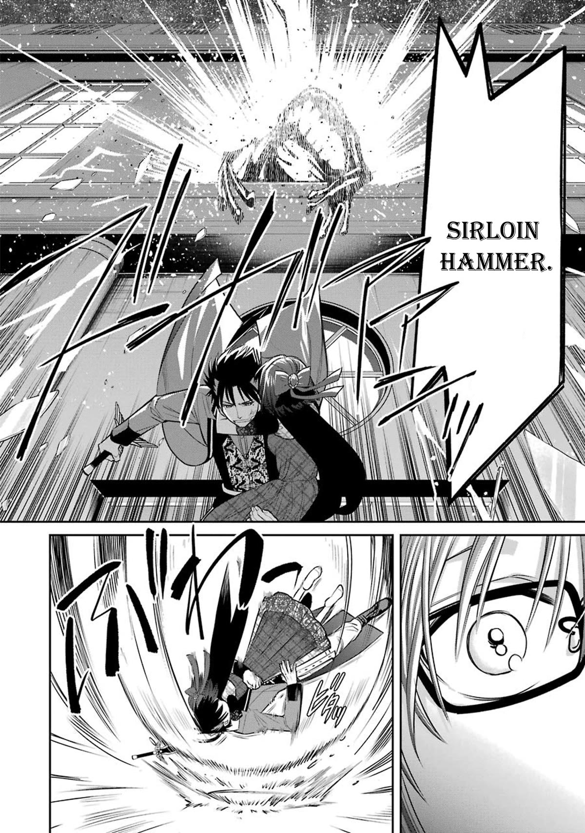 The Witch's Servant and The Demon Lords Horns Chapter 84 page 30 - Chapter 84: The Witch's Servant and the Masked Woman