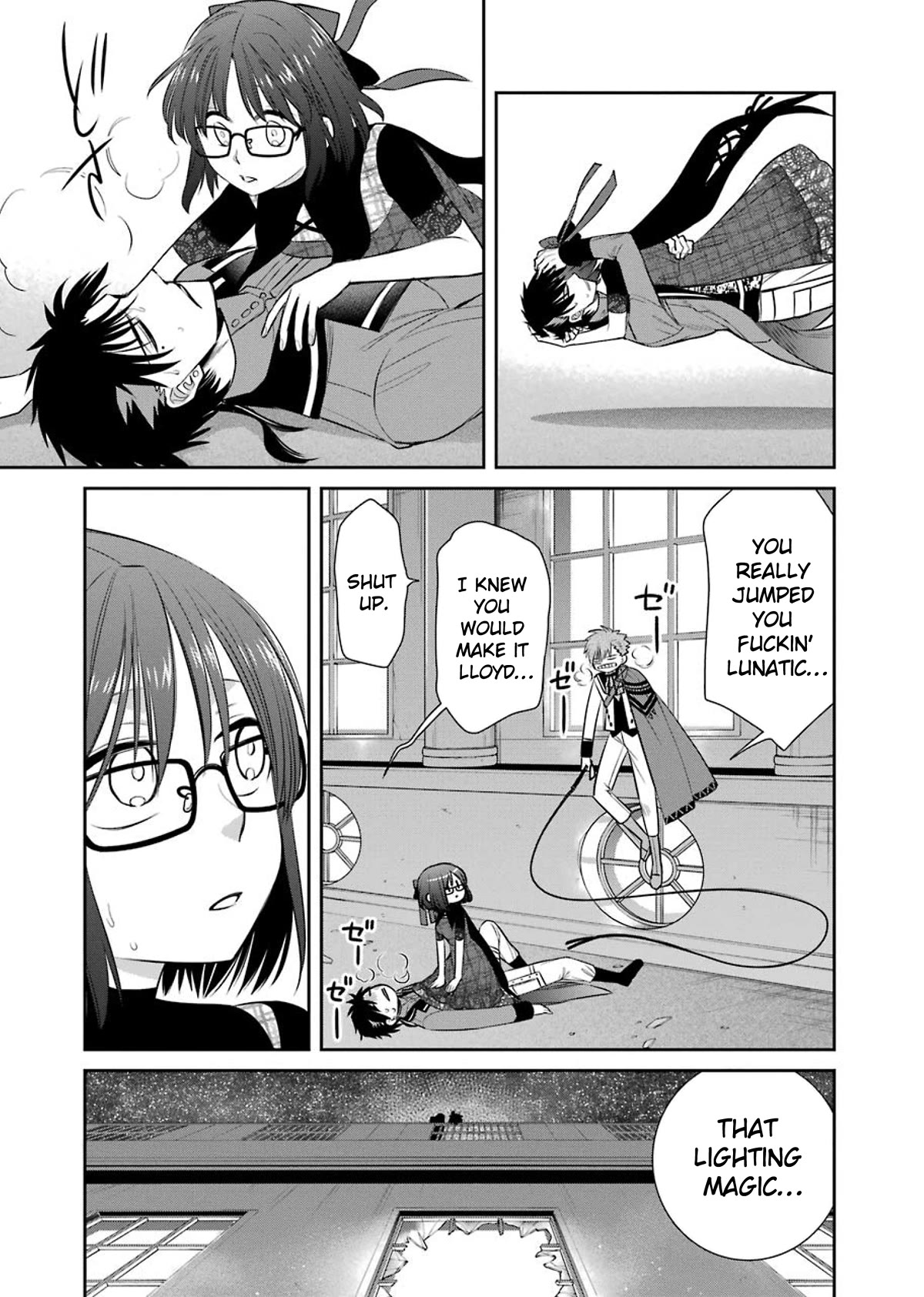 The Witch's Servant and The Demon Lords Horns Chapter 84 page 31 - Chapter 84: The Witch's Servant and the Masked Woman