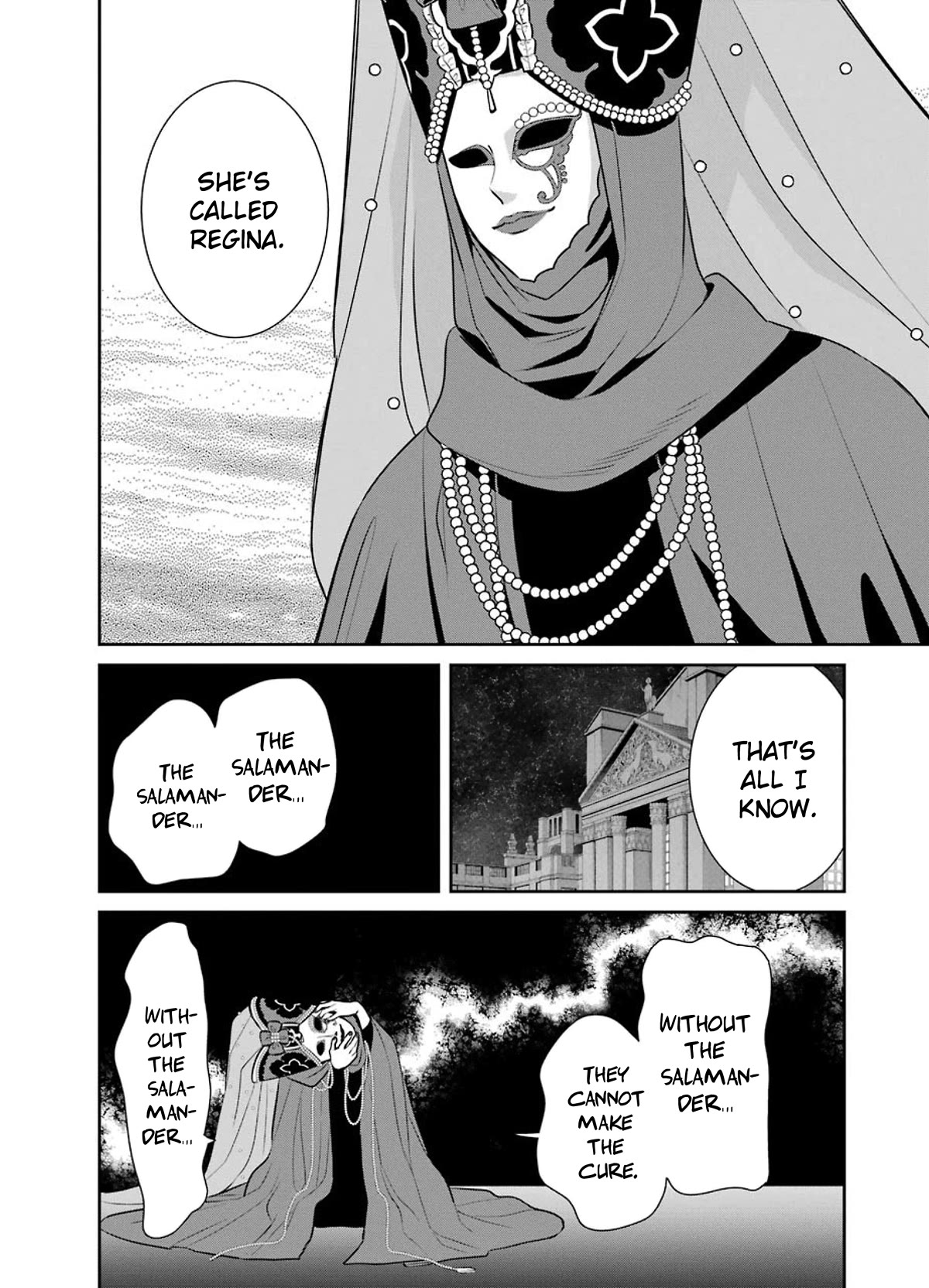 The Witch's Servant and The Demon Lords Horns Chapter 84 page 34 - Chapter 84: The Witch's Servant and the Masked Woman