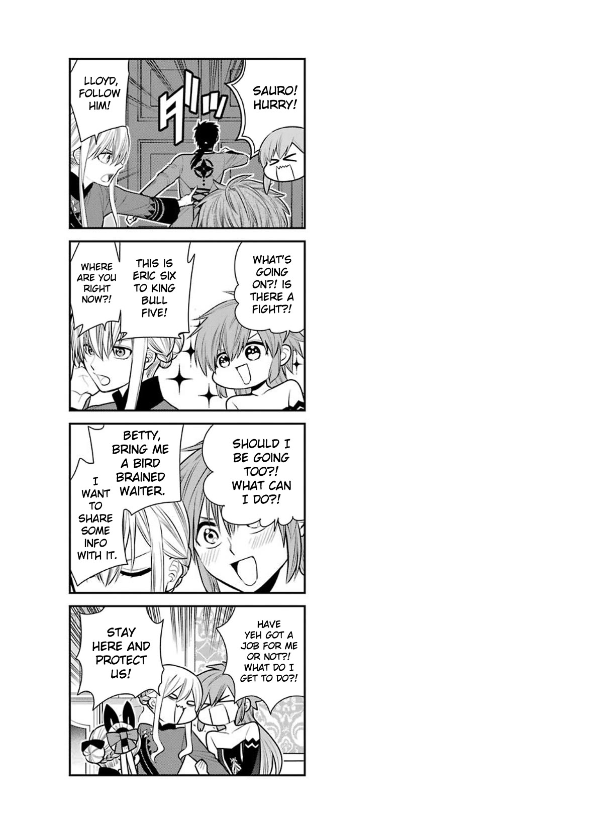 The Witch's Servant and The Demon Lords Horns Chapter 84 page 35 - Chapter 84: The Witch's Servant and the Masked Woman