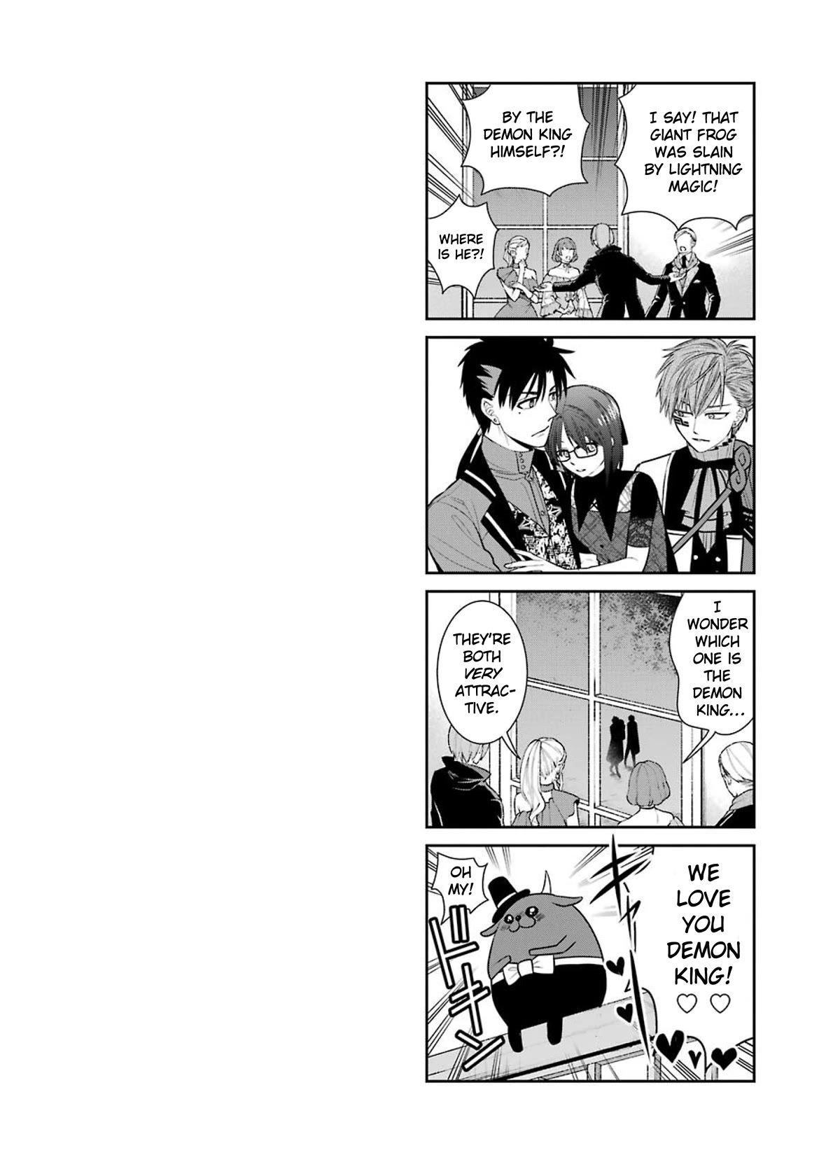 The Witch's Servant and The Demon Lords Horns Chapter 84 page 36 - Chapter 84: The Witch's Servant and the Masked Woman