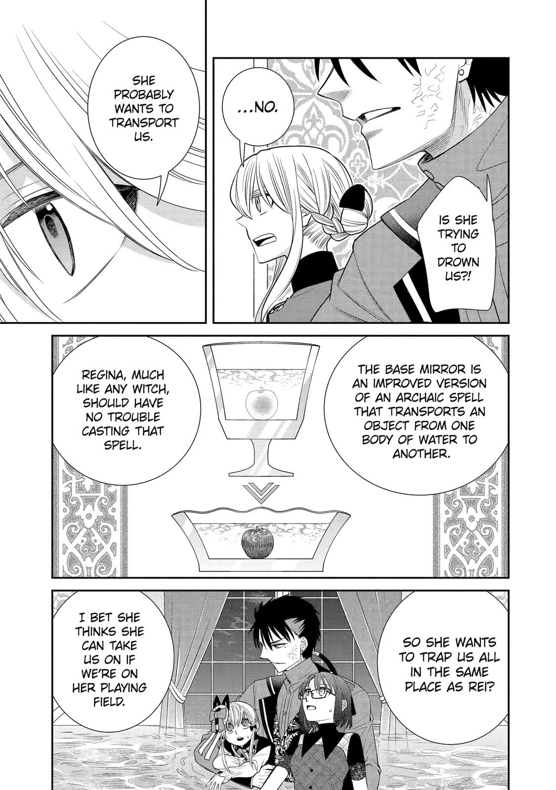 The Witch's Servant and The Demon Lords Horns Chapter 85 page 11 - Chapter 85