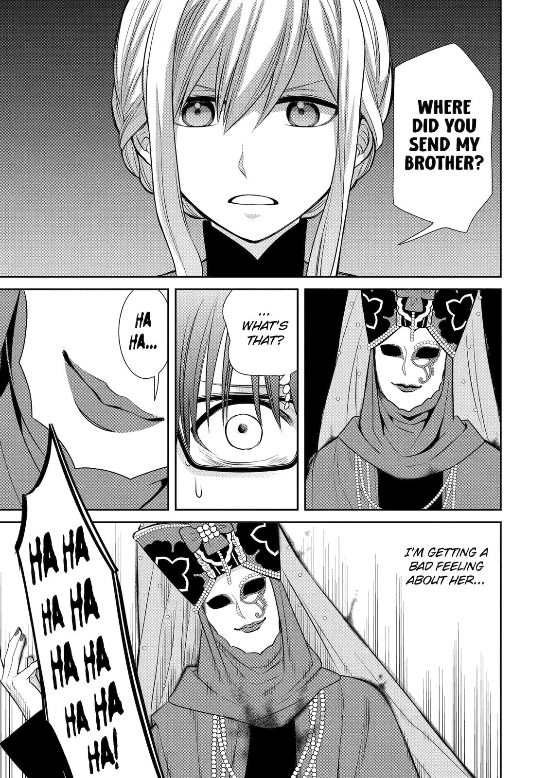 The Witch's Servant and The Demon Lords Horns Chapter 85 page 15 - Chapter 85