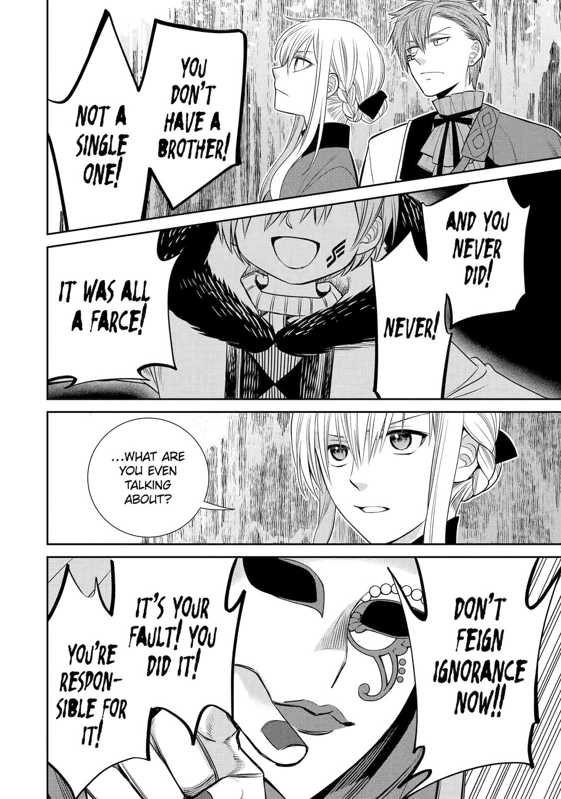 The Witch's Servant and The Demon Lords Horns Chapter 85 page 16 - Chapter 85