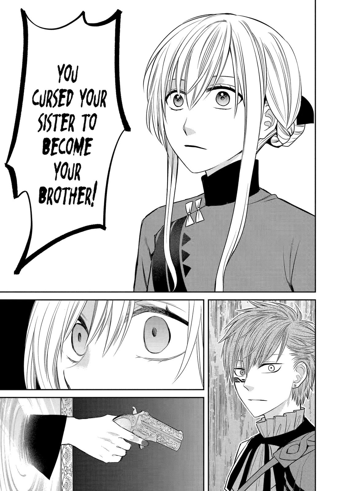 The Witch's Servant and The Demon Lords Horns Chapter 85 page 17 - Chapter 85