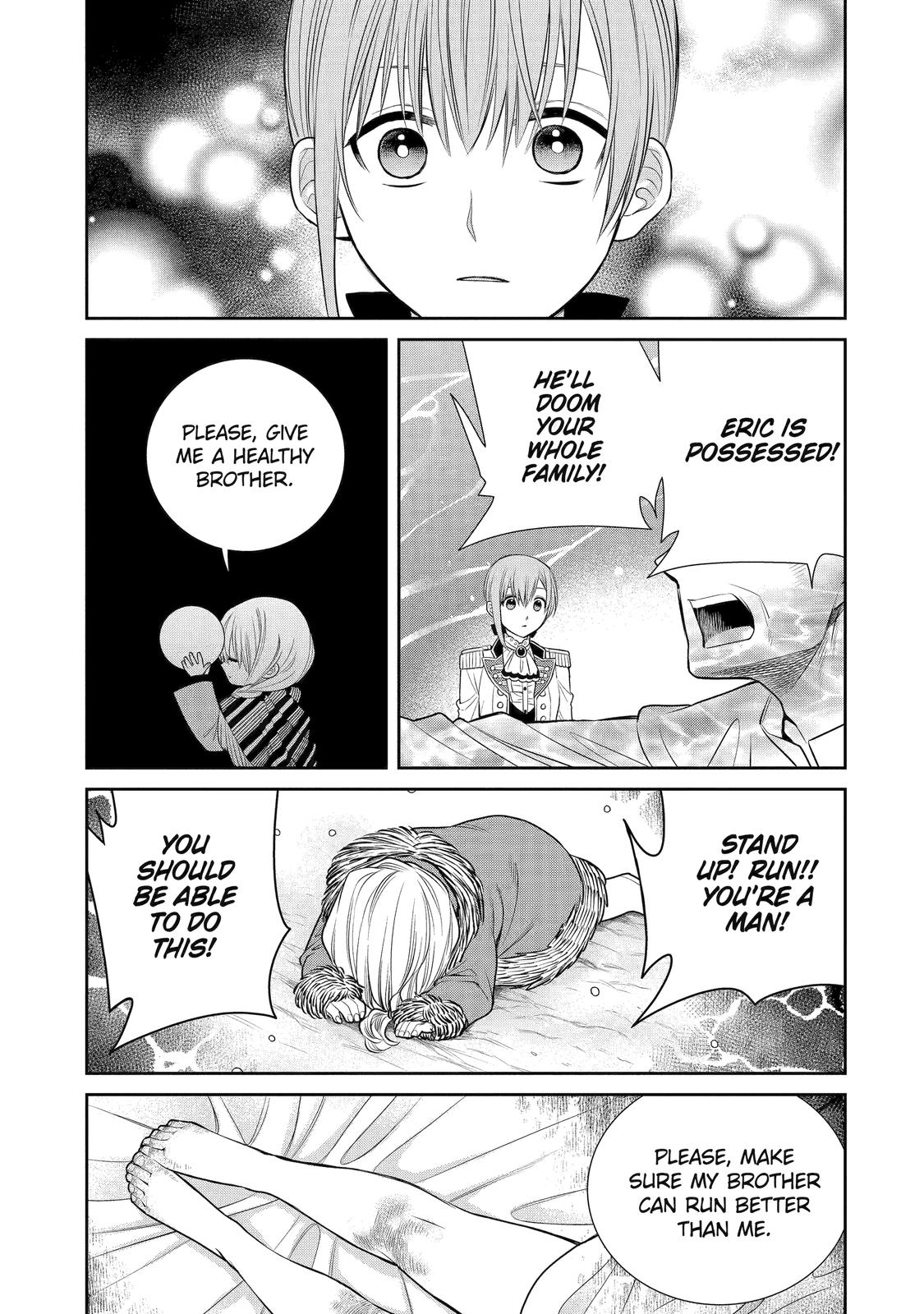The Witch's Servant and The Demon Lords Horns Chapter 85 page 25 - Chapter 85