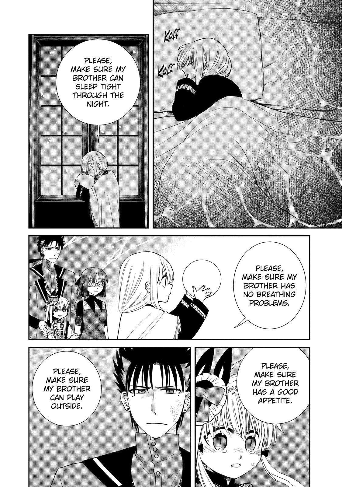 The Witch's Servant and The Demon Lords Horns Chapter 85 page 26 - Chapter 85