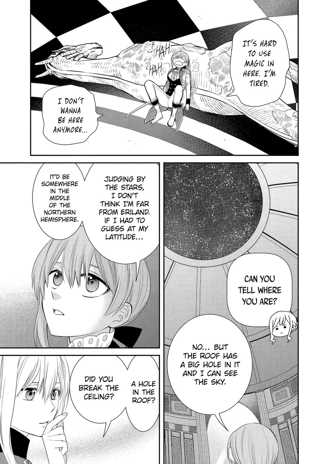 The Witch's Servant and The Demon Lords Horns Chapter 85 page 3 - Chapter 85