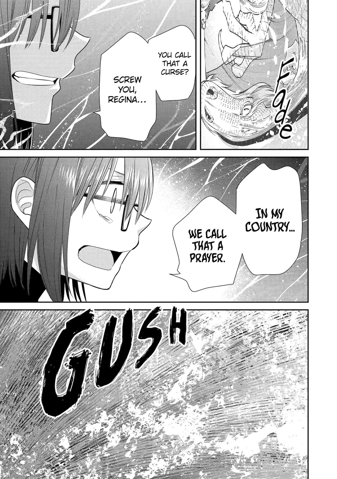 The Witch's Servant and The Demon Lords Horns Chapter 85 page 31 - Chapter 85