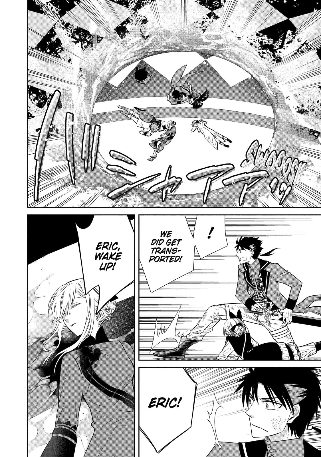 The Witch's Servant and The Demon Lords Horns Chapter 85 page 32 - Chapter 85