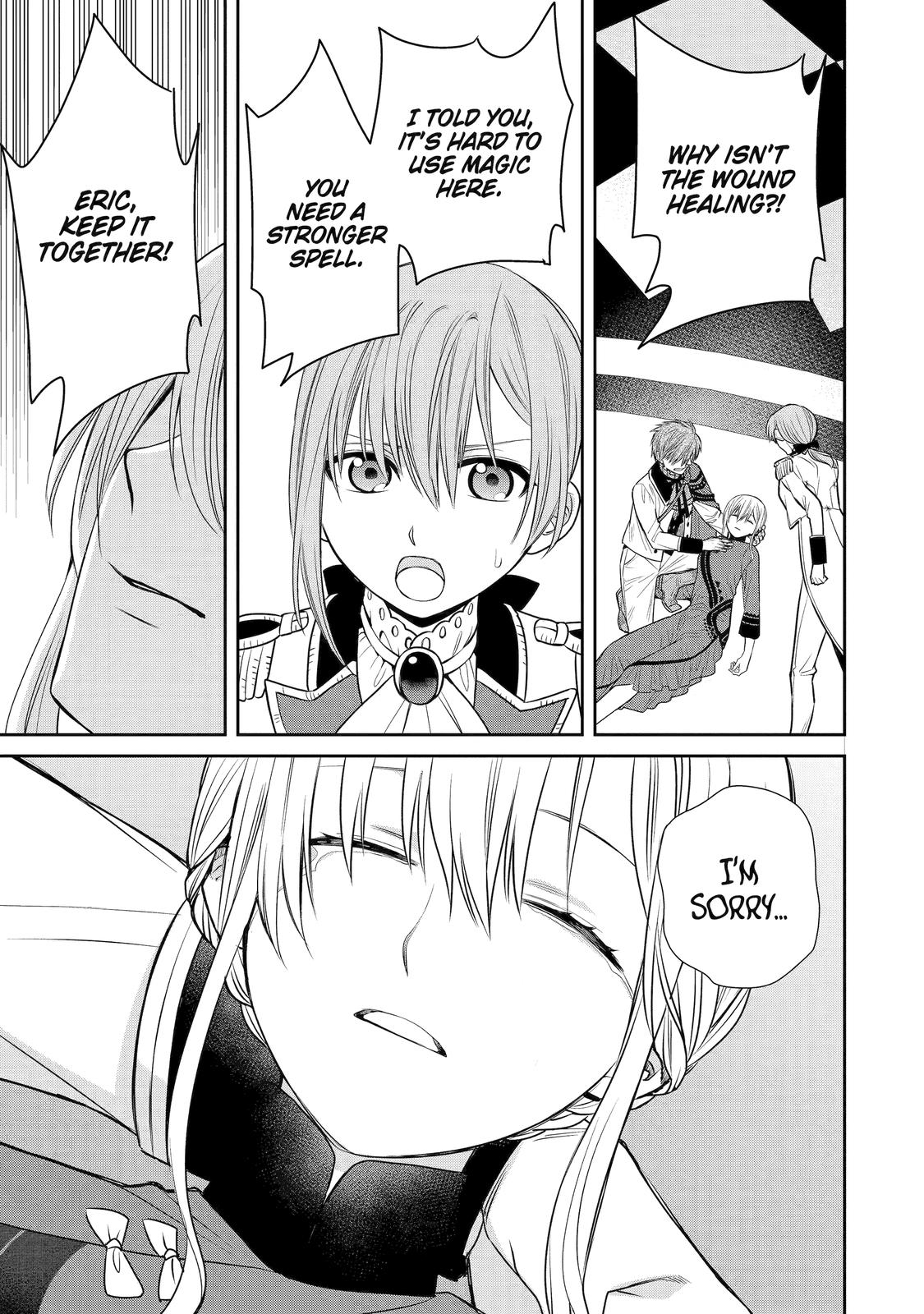 The Witch's Servant and The Demon Lords Horns Chapter 85 page 33 - Chapter 85