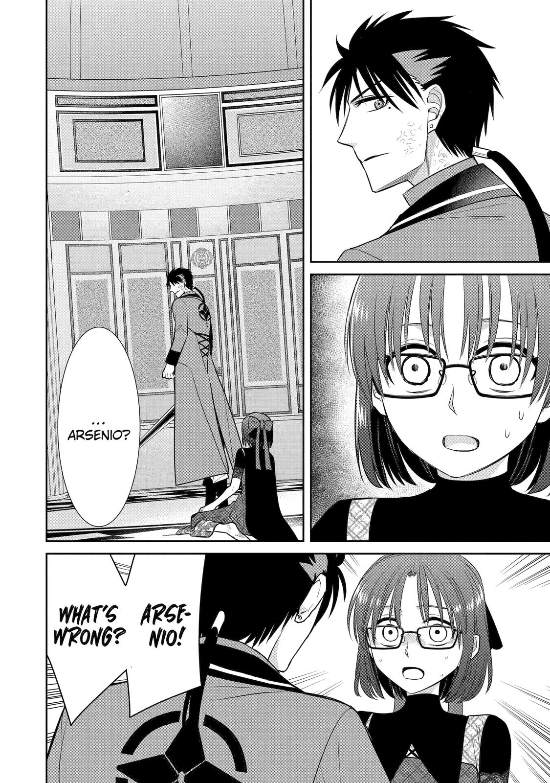 The Witch's Servant and The Demon Lords Horns Chapter 85 page 36 - Chapter 85