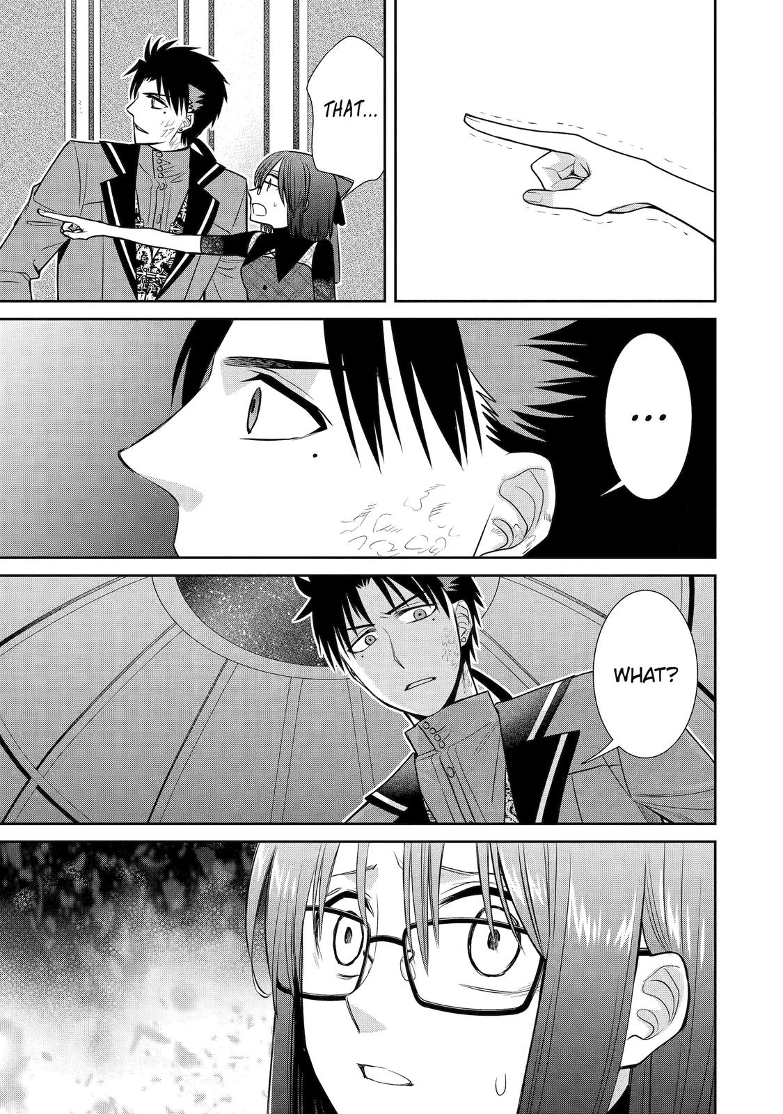 The Witch's Servant and The Demon Lords Horns Chapter 85 page 37 - Chapter 85