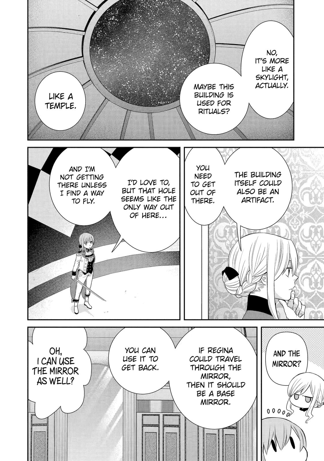 The Witch's Servant and The Demon Lords Horns Chapter 85 page 4 - Chapter 85