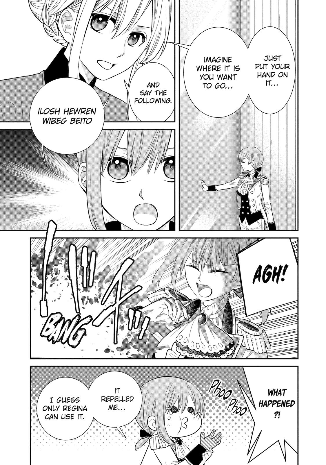 The Witch's Servant and The Demon Lords Horns Chapter 85 page 5 - Chapter 85