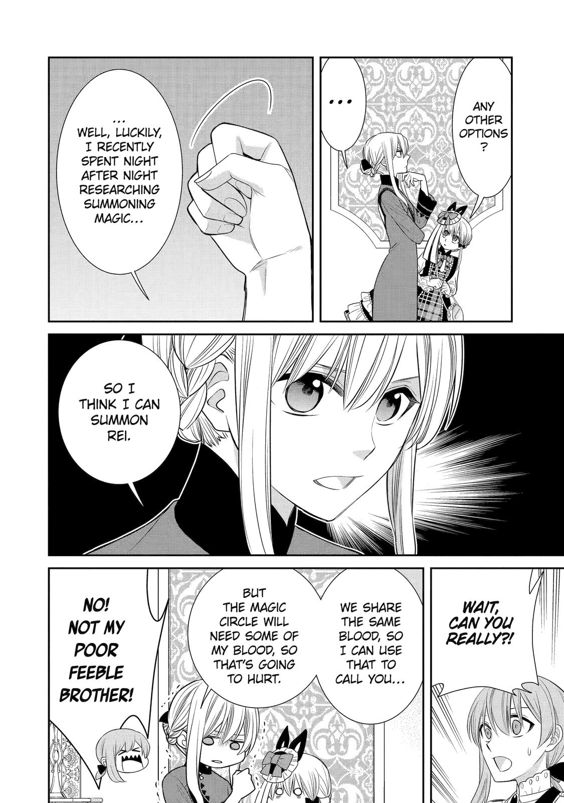 The Witch's Servant and The Demon Lords Horns Chapter 85 page 6 - Chapter 85