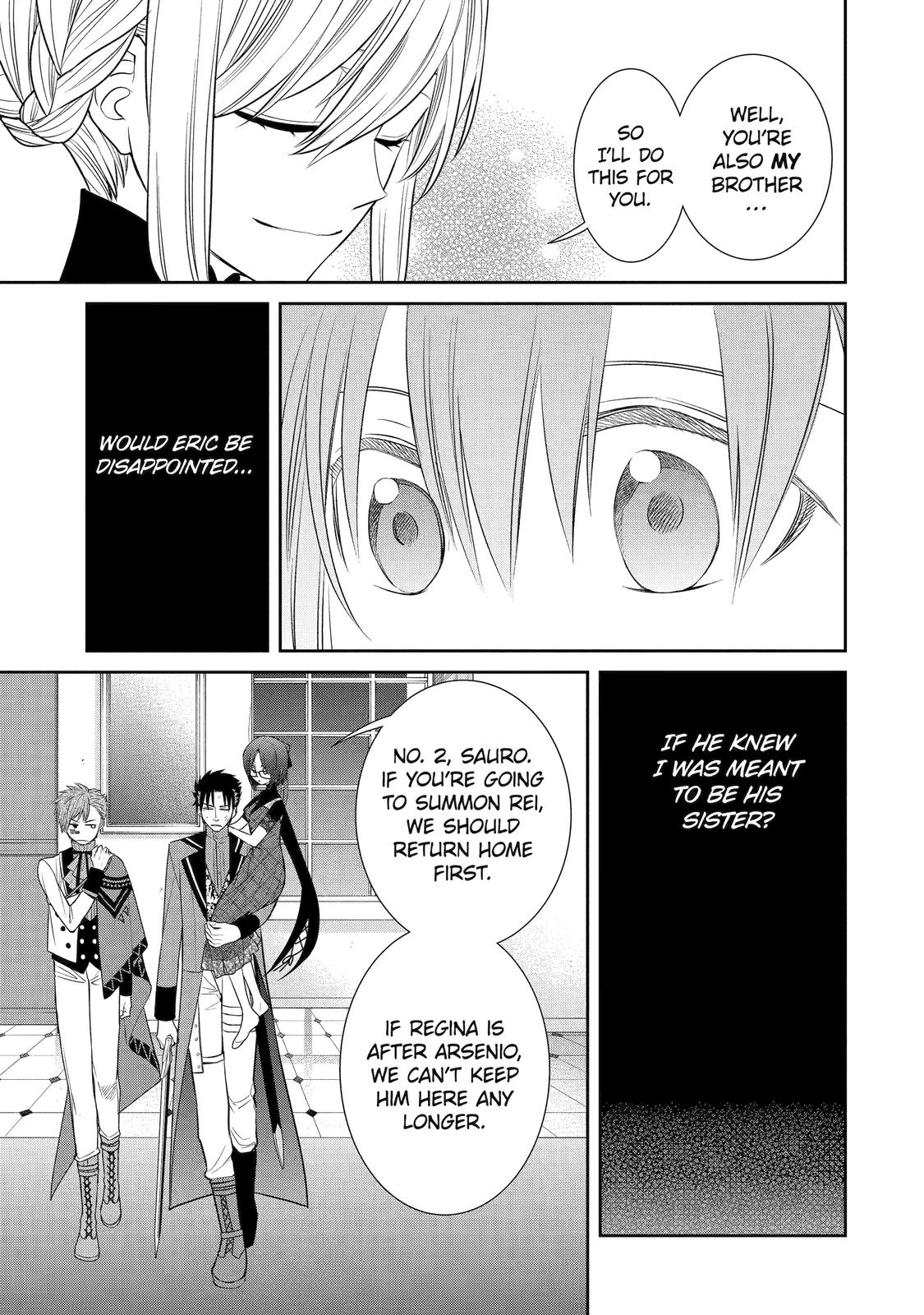 The Witch's Servant and The Demon Lords Horns Chapter 85 page 7 - Chapter 85