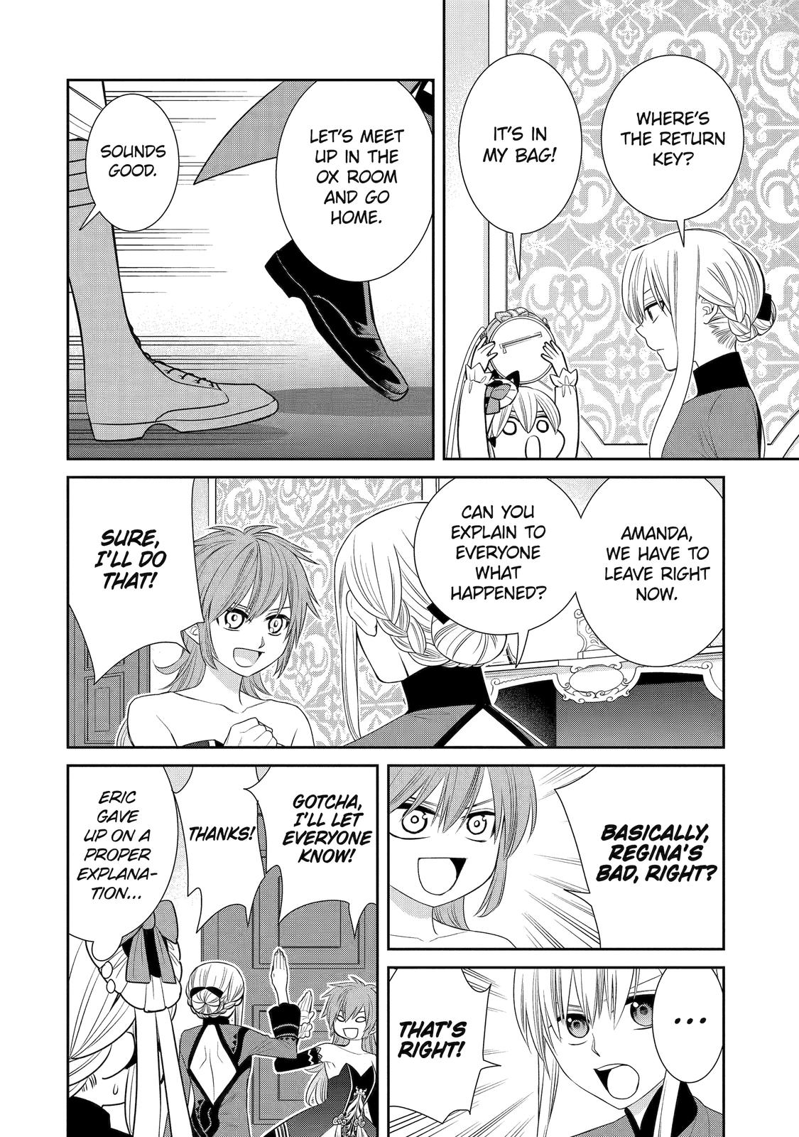 The Witch's Servant and The Demon Lords Horns Chapter 85 page 8 - Chapter 85