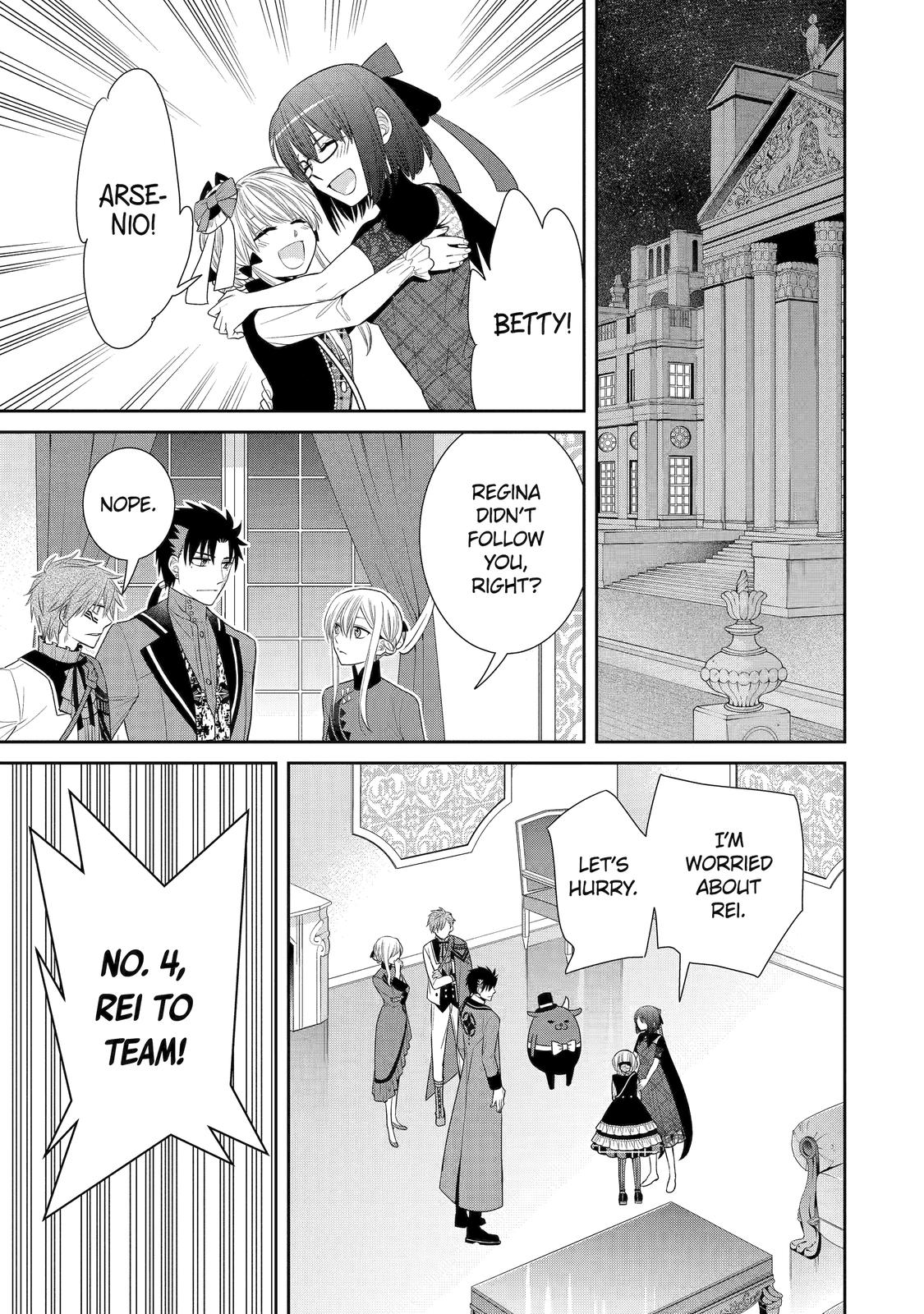 The Witch's Servant and The Demon Lords Horns Chapter 85 page 9 - Chapter 85