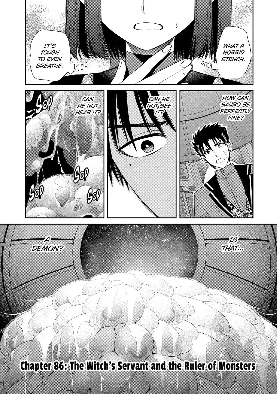 The Witch's Servant and The Demon Lords Horns Chapter 86 page 1 - Chapter 86