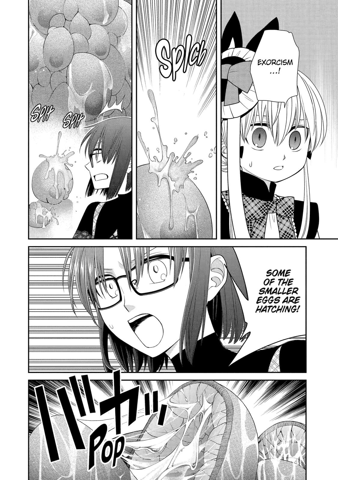 The Witch's Servant and The Demon Lords Horns Chapter 86 page 10 - Chapter 86