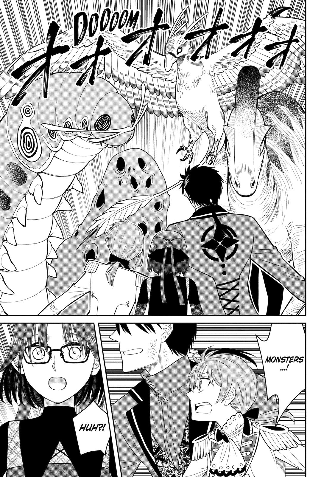 The Witch's Servant and The Demon Lords Horns Chapter 86 page 11 - Chapter 86