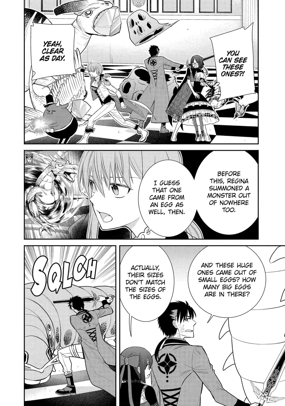 The Witch's Servant and The Demon Lords Horns Chapter 86 page 12 - Chapter 86