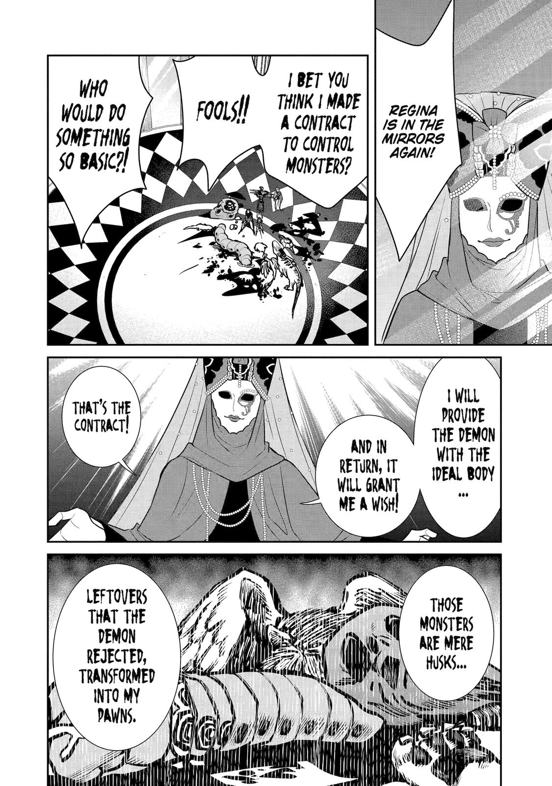 The Witch's Servant and The Demon Lords Horns Chapter 86 page 14 - Chapter 86