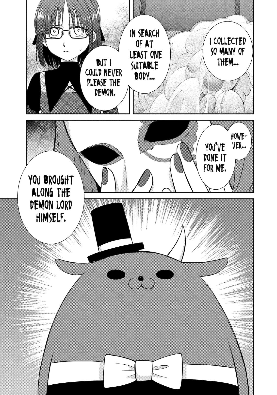 The Witch's Servant and The Demon Lords Horns Chapter 86 page 15 - Chapter 86