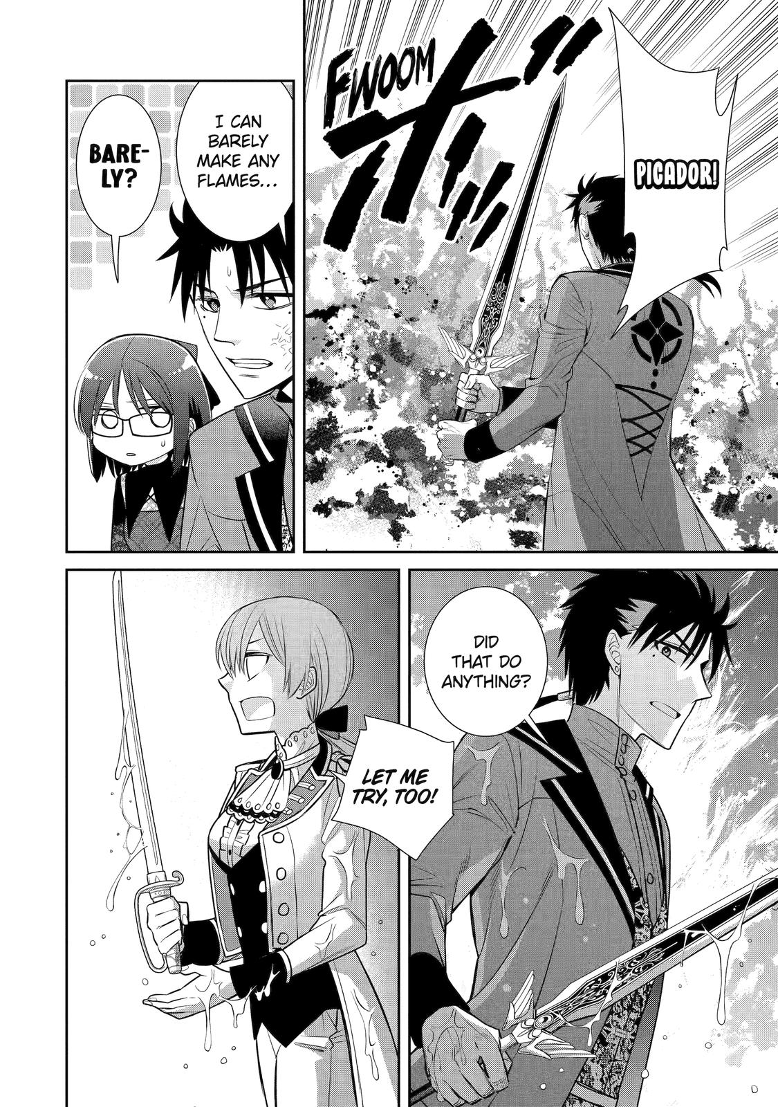 The Witch's Servant and The Demon Lords Horns Chapter 86 page 18 - Chapter 86