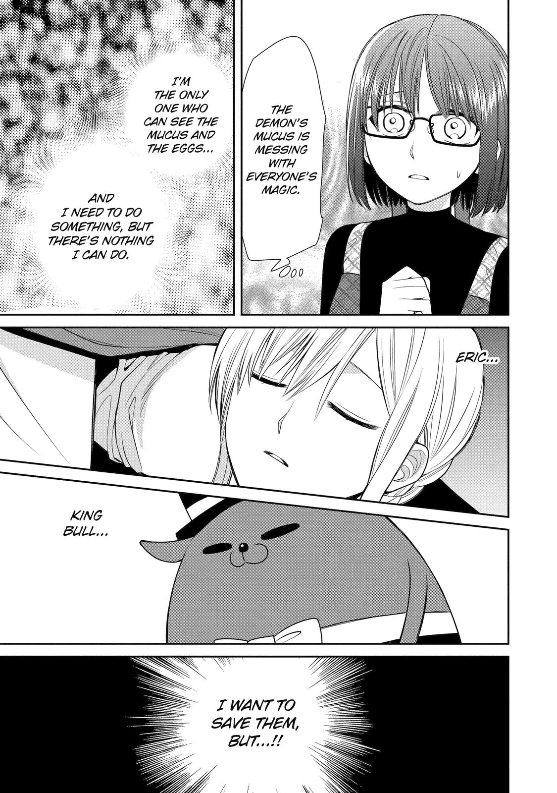 The Witch's Servant and The Demon Lords Horns Chapter 86 page 19 - Chapter 86