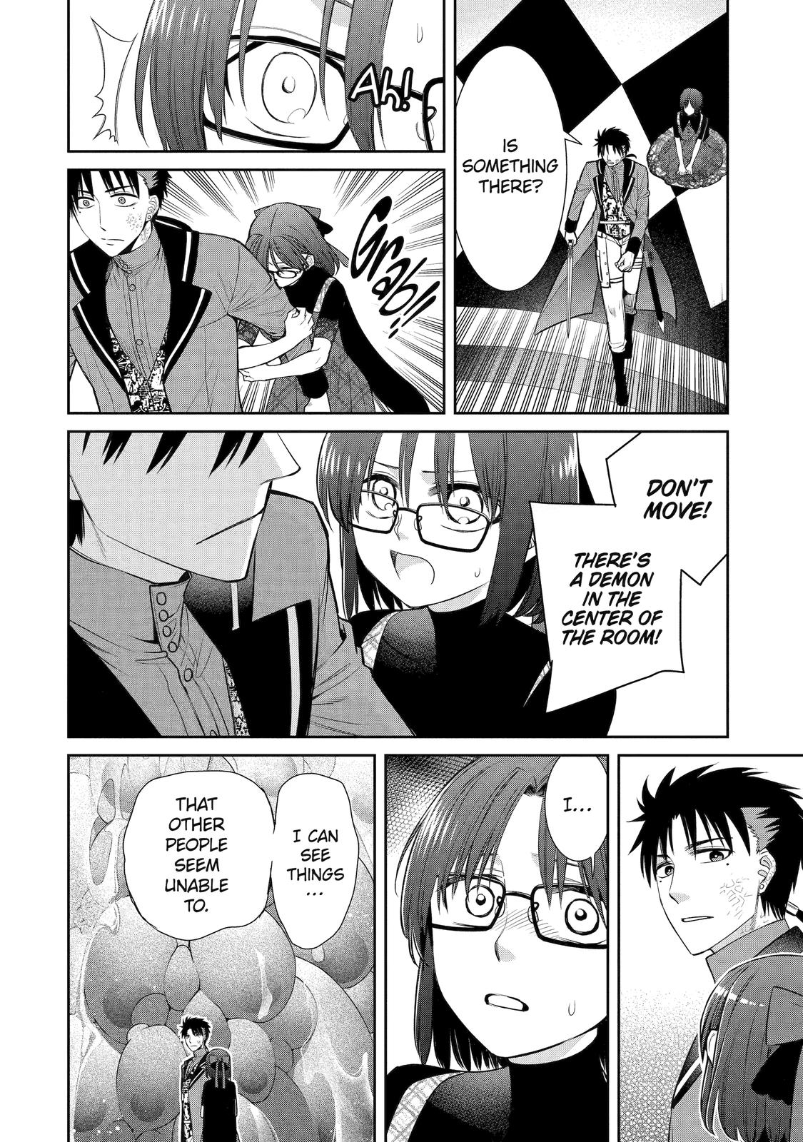 The Witch's Servant and The Demon Lords Horns Chapter 86 page 2 - Chapter 86