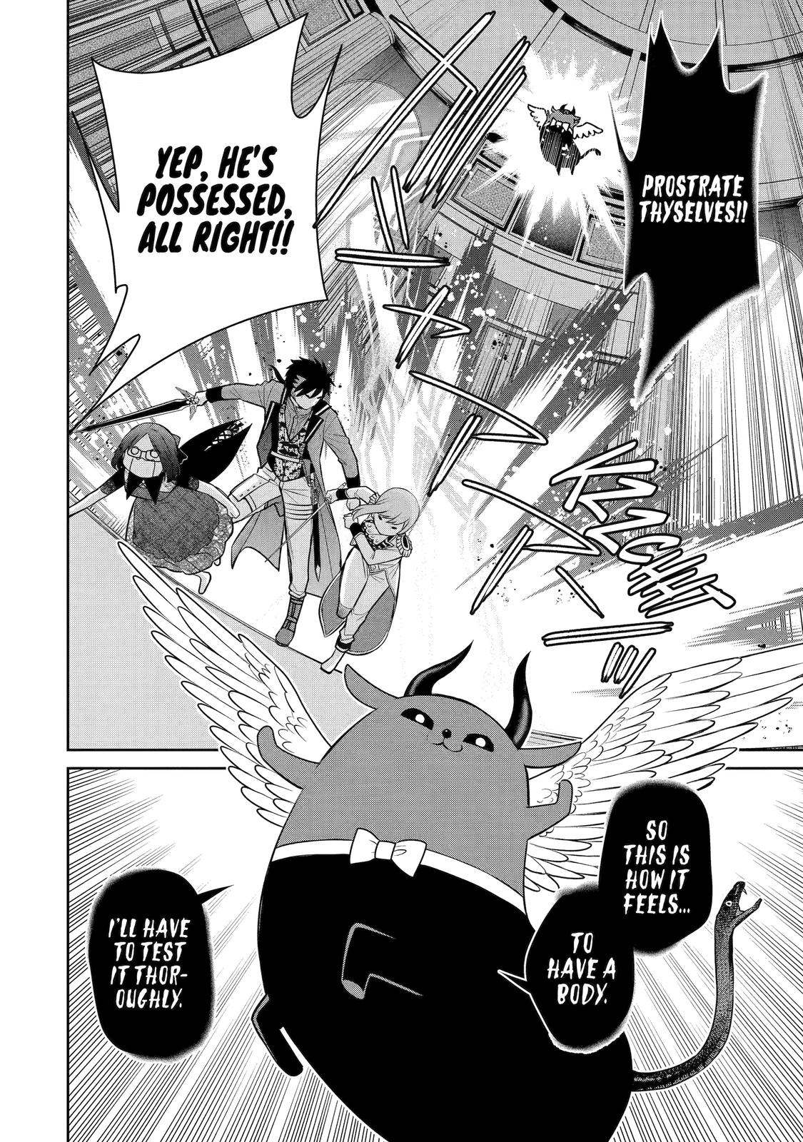 The Witch's Servant and The Demon Lords Horns Chapter 86 page 26 - Chapter 86