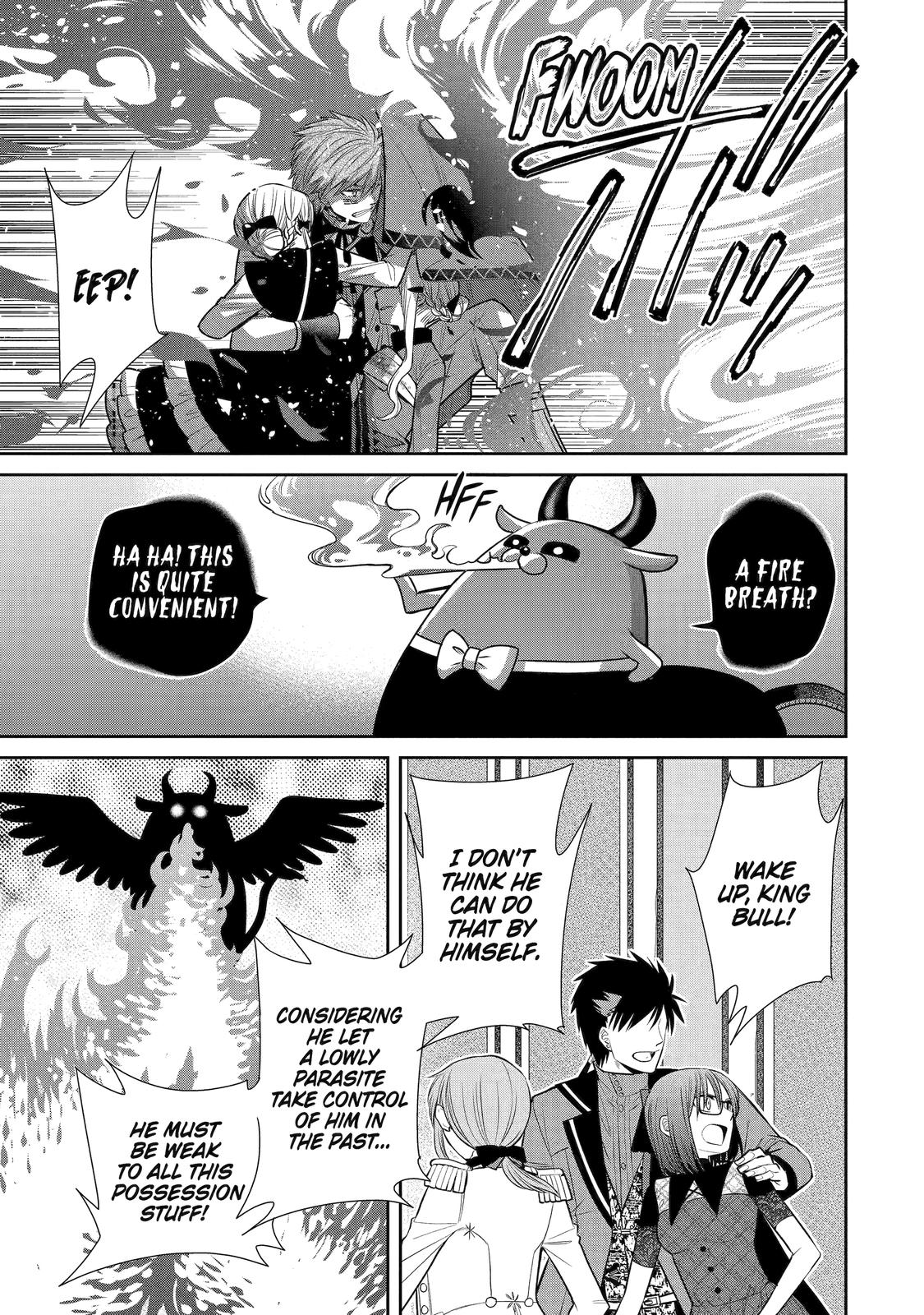 The Witch's Servant and The Demon Lords Horns Chapter 86 page 27 - Chapter 86